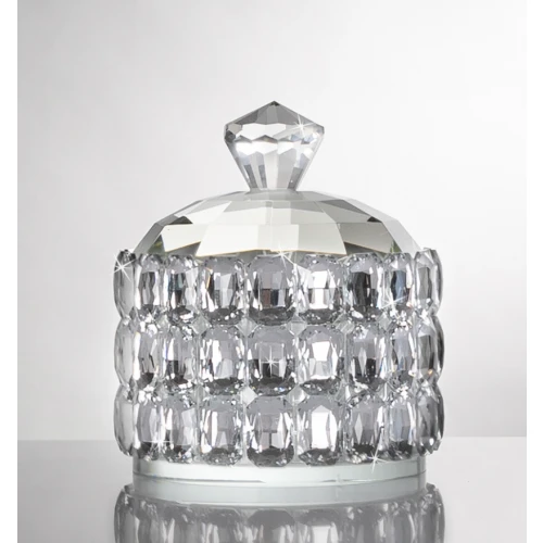 PORTA GIOIELLI IN CRISTALLO CM.14 - RANOLDI