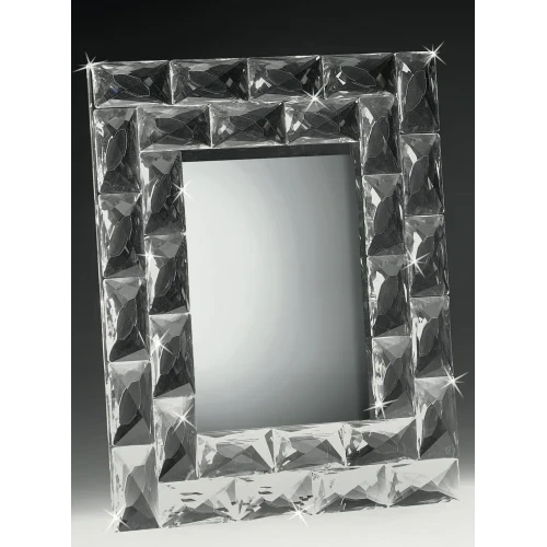 SPECCHIERA IN CRISTALLO CM.25X31 - RANOLDI