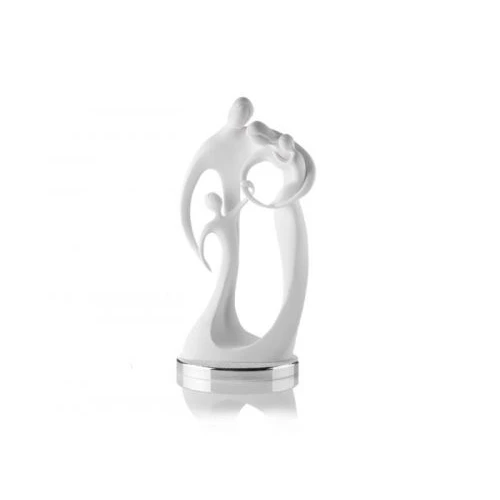 Statua Sacra Famiglia con bambini - Bongelli