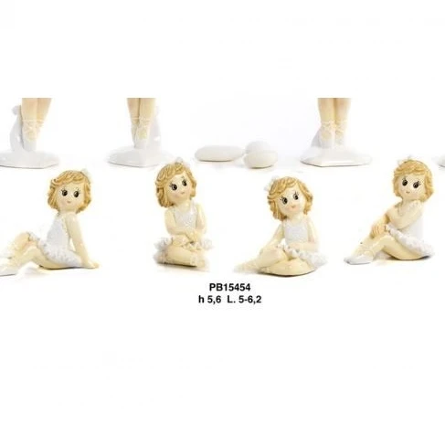 Bimba ballerina stile fumetto - Mandorle