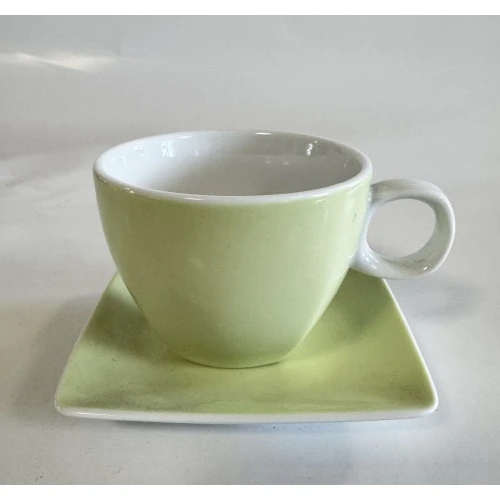tazzina caffè in fine porcellana colorata verde - Thomas
