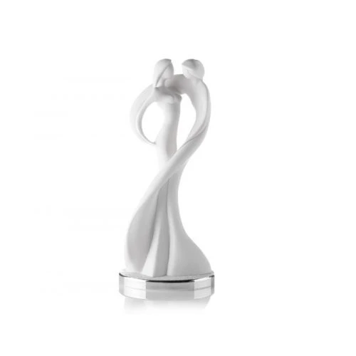 Scultura coppia Innamorati nudità - Bongelli