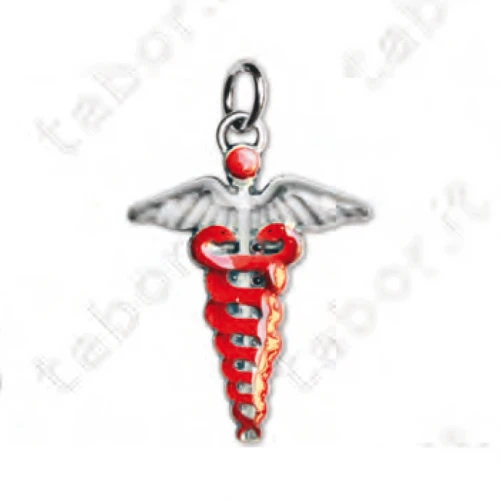 Ciondolo Caduceo - Bomboniera laurea