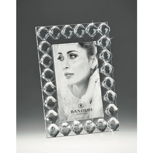 Portafoto in cristallo RANOLDI - CM.10X15 