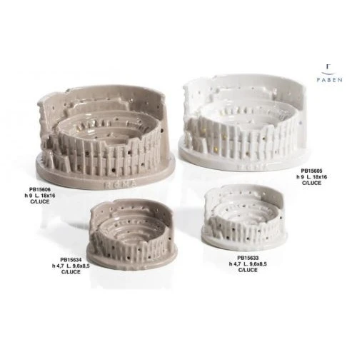 Colosseo con luce led interna - Mandorle