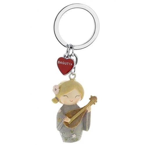 KOKESHI CON MANDOLINO VIOLA
