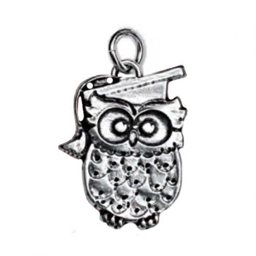 Ciondolo gufo - Bomboniera laurea