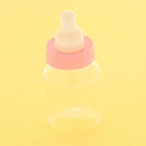 Biberon portaconfetti per nascita