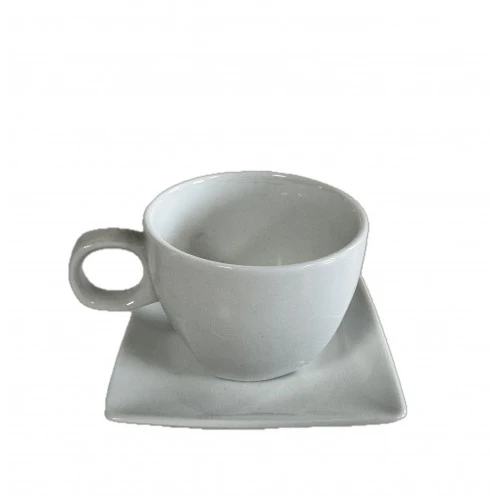 9 TAZZINE DA CAFFE IN PORCELLANA BIANCA Thomas 