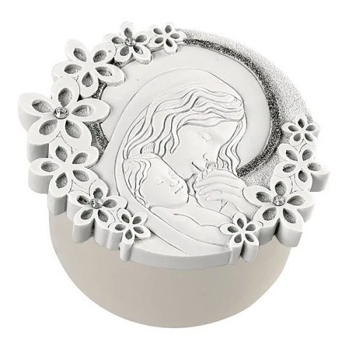 Scatolina maternità portaconfetti