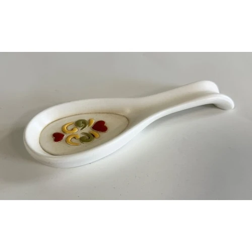 POGGIA MESTOLO IN CERAMICA ORIGINALE EGAN CM.21x7