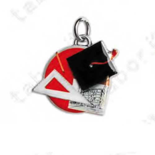 Ciondolo squadretta - Bomboniera laurea