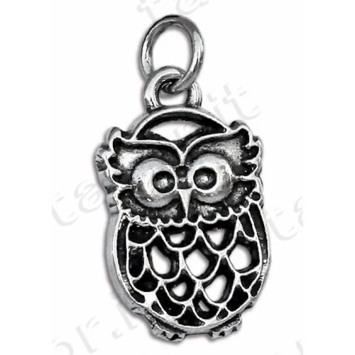 Bomboniera laurea ciondolo gufetto