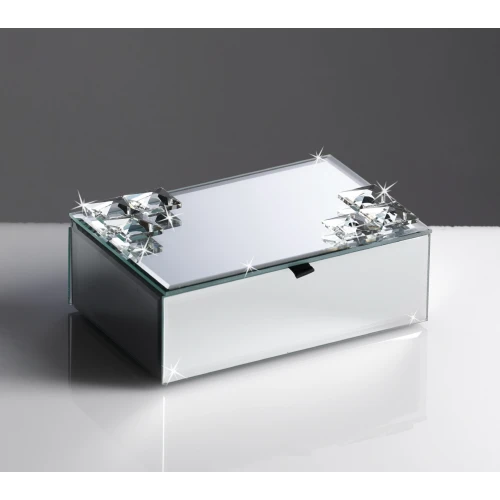 Portagioielli in Cristallo Ranoldi: Bomboniera per nozze