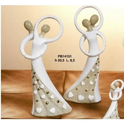 Coppia Innamorati stilizzata - Mandorle