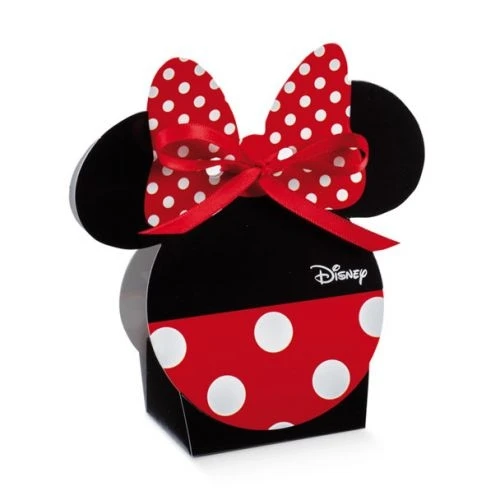 Scatola portaconfetti Disney Minnie's Red&Black