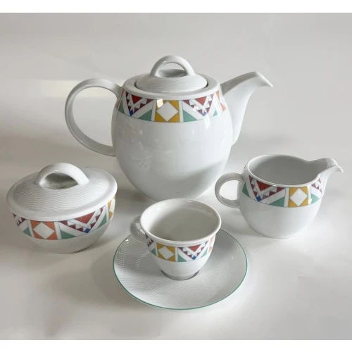 SERVIZIO CAFFE' PORCELLANA - THOMAS