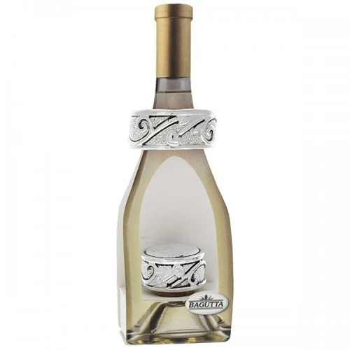 CONFEZIONE TAPPO + SALVAGOCCIA DECORO CUORI