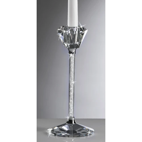 Bomboniera Matrimonio Portacandele in Cristallo Ranoldi – Made in Italy con Cristalli Brillanti