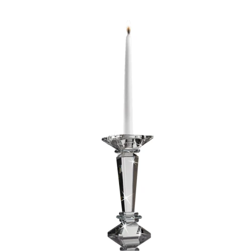 CANDELABRO 1 FIAMME IN CRISTALLO - RANOLDI 
