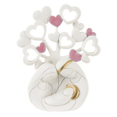 Albero bianco sacra famiglia