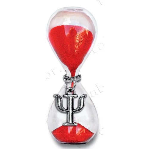 Clessidra laurea in Psicologia ciondolo psi 