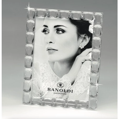 Cornice portafoto in cristallo - RANOLDI BOMBONIERE