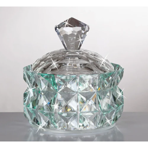 SCATOLA PORTAGIOIELLI CRISTALLO - RANOLDI