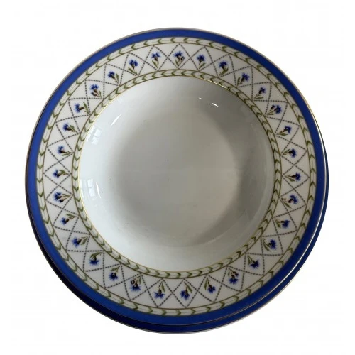 Elegante servizio di piatti in porcellana Limoges France - HAVILAND - VAL DE LOIRE