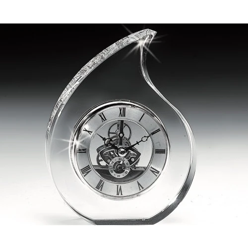 Orologio gocciaa in cristallo - RANOLDI