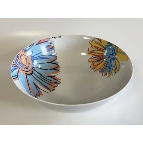 Insalatiera in porcellana Rosenthal linea Andy Warhol