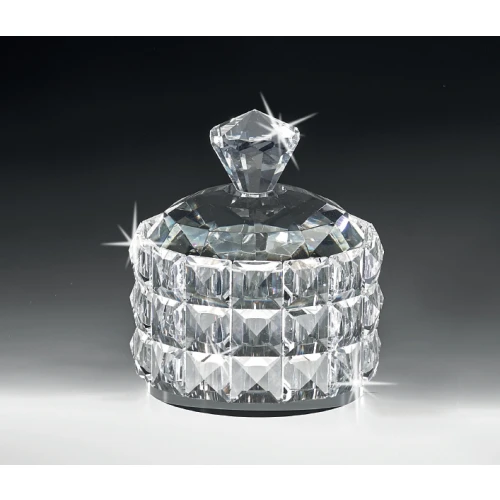 PORTAGIOIE IN CRISTALLO CON GEMME - RANOLDI