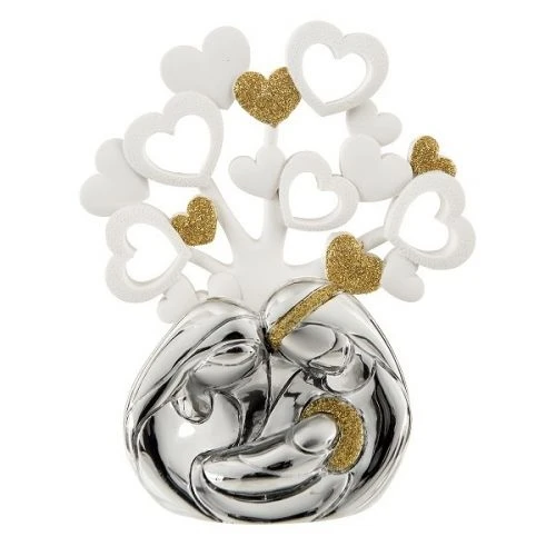 Albero bianco sacra famiglia