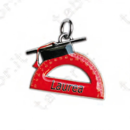 Ciondolo goniometro - Bomboniera laurea