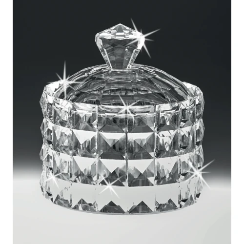 PORTAGIOIE IN CRISTALLO CON GEMME - RANOLDI