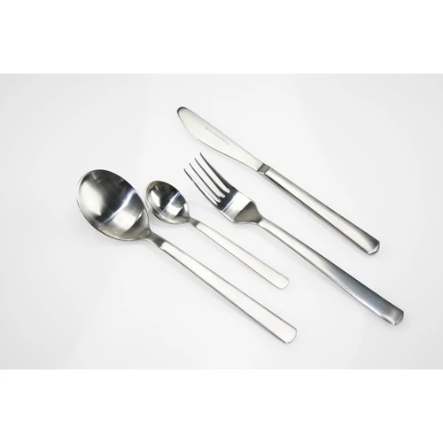 Set posate in acciaio