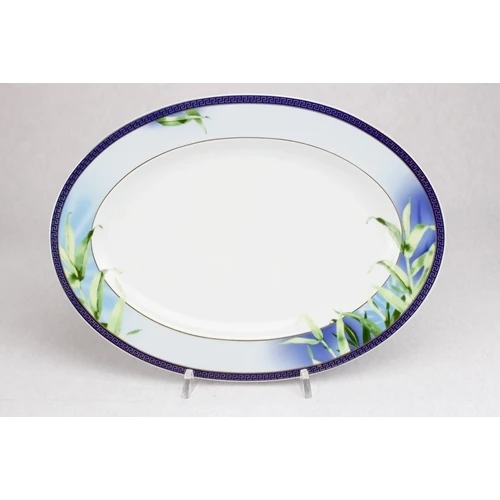 Piatto ovale da portata Rosenthal palme 