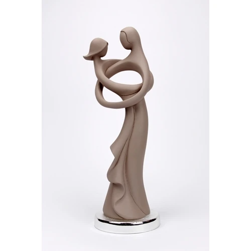 Scultura sposi - cacao