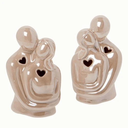 ABBRACCIO COPPIA LED H.9,5