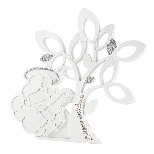 ALBERO ANGELO 10X10 BIANCO