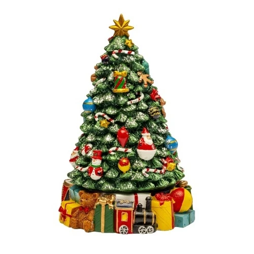 ALBERO CARILLON - DECORAZIONE NATALE
