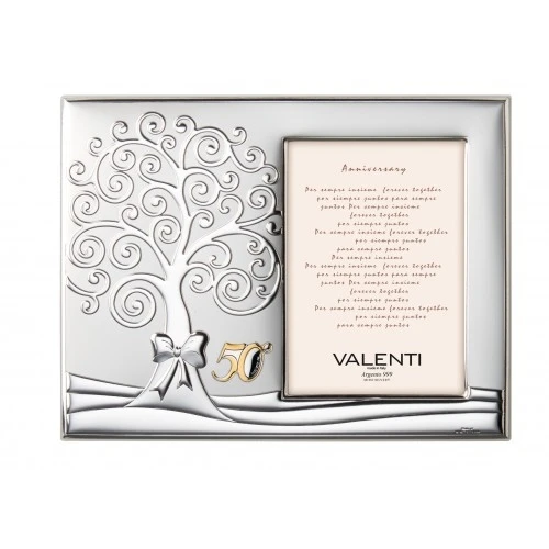 albero della Vita 50° – 10×15 cm