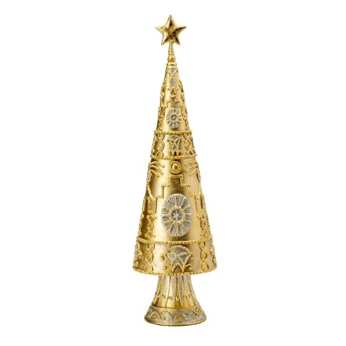 ALBERO DI NATALE GOLD SILVER