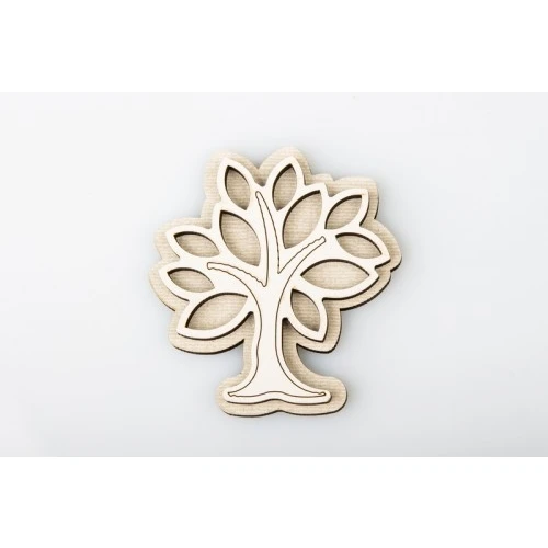 ALBERO IN LEGNO MAGNETE