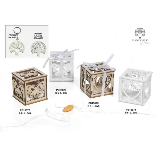 ALBERO MANDORLE 4.6 CM. RESINA-CALAMITA