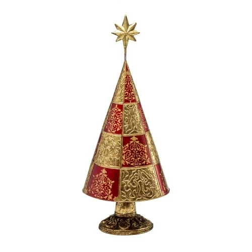 ALBERO NATALE METALLO