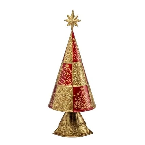 ALBERO NATALE METALLO