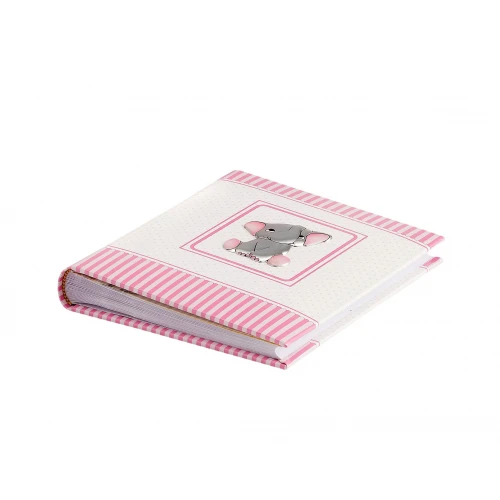 ALBUM 25X22 ELEFANTINO ROSA