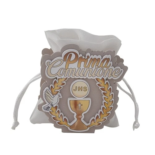 ALLORO BAG PORTA CONFETTI COMUNIONE CM.8 