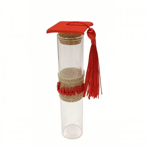 PROVETTA CON TOCCO LAUREA 8 CM